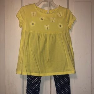 Carter’s 5t 2pc Outfit NWOT